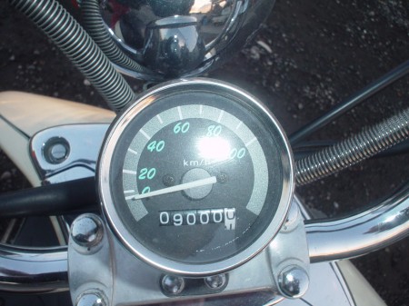 9000キロ達成