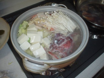 オニカサゴ鍋